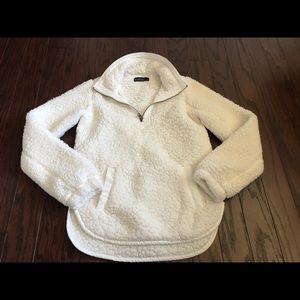 Abercrombie soft AF Sherpa pullover
